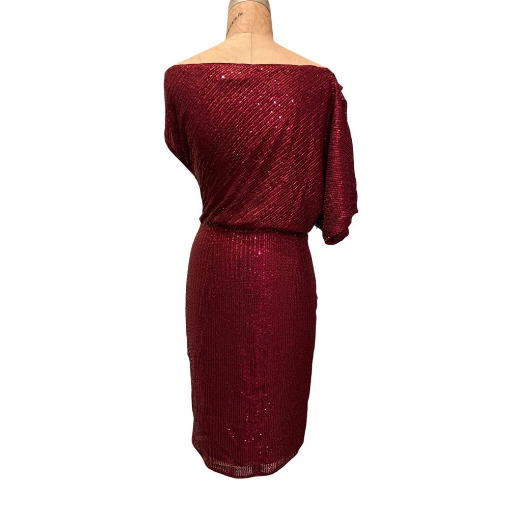 Grace Karin Sequin Glitter Off The Shoulder Cocktail Party Dress NWT Size S - Picture 3 of 11